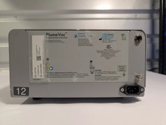 Zimmer Biomet PlumeVac Surgical Smoke Evacuator AEVV120 with PlumeGuard Filter