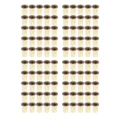 100 Pcs M6 Metric Carbon Steel Rivet Nut Flat Head Threaded Insert Nutsert US