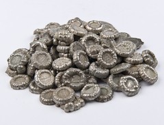 Electrolytic Nickel Rounds, 1 Pound Increments, Pro Grade Nickel Plating Anodes