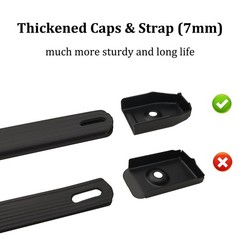 Imsurqltyprise Speaker Cabinet Strap Handles Set Guitar Amp Handles Pull Heavy