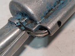 Unbranded 400862 Pneumatic Air-Hydraulic Pop Rivet Gun, As Shown In Pictures