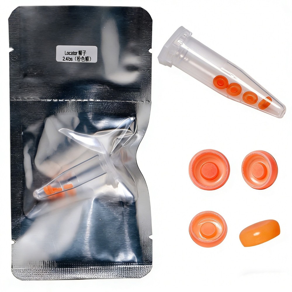 US Dental for Zest LOCATOR Replacement Standard Retention Insert Cap 2.4lbs 4Pcs
