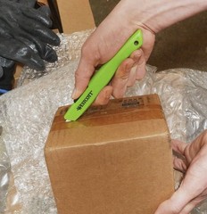 LOT OF 5 WESTCOTT ‎17519 GREEN SAFETY KNIFE BOX CUTTER CERAMIC BLADE *FAST SHIP*