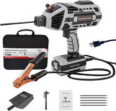 Saker Portable Electric Welding Machine,110V Portable Welder Handheld with IG…