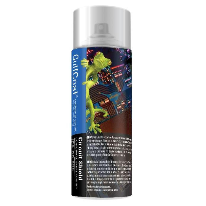 GulfCoat IEA-OC-008 Printed Board Circuit Shield Aerosol preventative anti corro