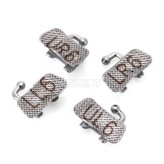 5Packs Dental Orthodontic Bondable Buccal Tube ROTH 022 1st Molar Convertible
