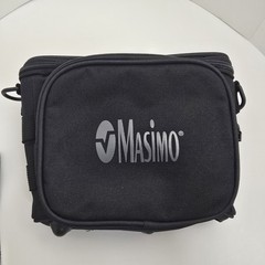 NEW!!! 300129 Masimo Rad-97 Full Coverage Carry Case Black Soft Bag 300129