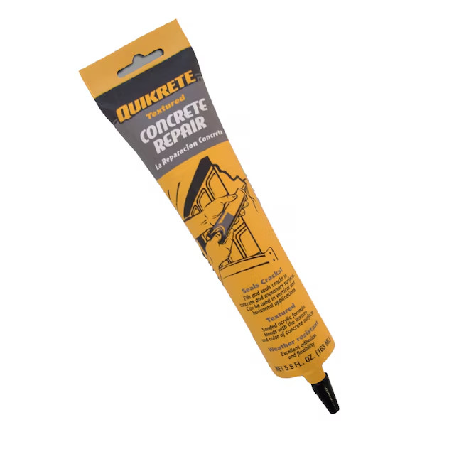 QUIKRETE Textured 5.5 -fl oz Stucco Mortar Concrete Crack repair