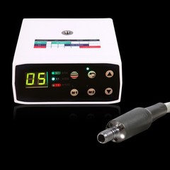 LED Electric Brushless Micro Motor/1:5 Fiber Optic Increase Contra Angle SANDENT