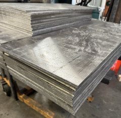 Titanium Plate 6AL4V 2″ x 12″ x .287″