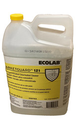 Ecolab Marketguard 121, Ultra Concentrated Chlorinated Cleaner, 2.5 Gal,#1110753