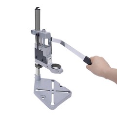 Electric Drill Hand Press Stand Bench Clamp Support Holder Tool Workbench Pillar