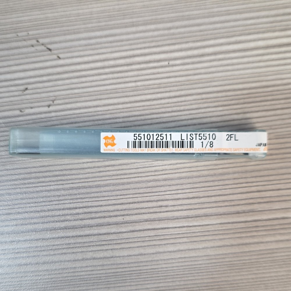 OSG 1/8″ 2FL 5D Solid Carbide Drill Coolant Thru WDO Coating 551012511