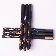 Drillforce 1/16″-1/2″ Black Gold Drill Bits Set HSS Metal Woodworking Drill Bit
