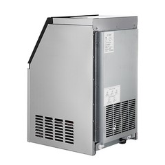 110lb Built-in Commercial Ice Maker Stainless Steel Bar Restaurant Cube Machine