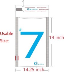 #000 #00 #0 #1 #2 #3 #4 #5 #6 #7 Kraft Bubble Mailer 50 100 200 250 400 500 1000