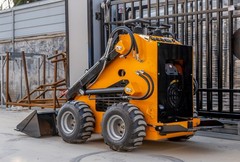 Free Ship MS380 MINI Skid Steer Loaders 23HP Wheeled Skid Steer EPA Gas Engine