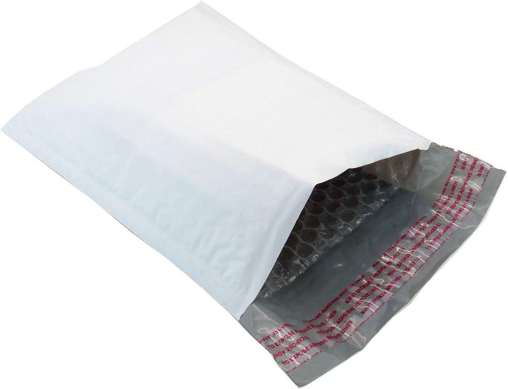 #0000 4×6 Poly Bubble Mailers Self Seal Shipping Mailing Envelopes 4″ x 5″
