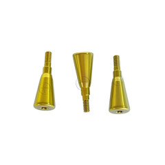 20 pcs Dental healing abutment gingiva formers fits to ITI Straumann NC