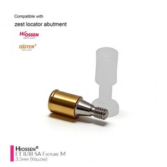 US Dental ZEST LOCATOR Overdenture Abutment For HIOSSEN ET Implant Mini/Regular