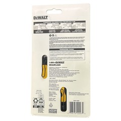DeWalt Push & Flip Folding Utility & Pocket Knife Set DWHT10997 Brand NEW