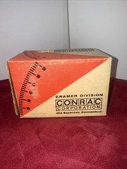 CRAMER 241EA 115VAC 5min INTERVAL TIMER COUNTER 10001 AED 5-MIN 60Hz NOS VTG