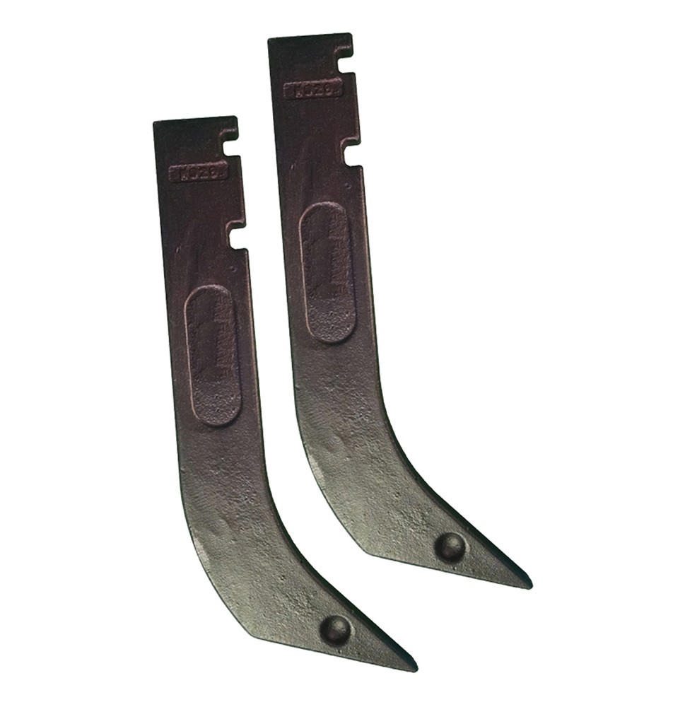 2 – Gannon Scraper Box Blade Scarifier Shanks – H920