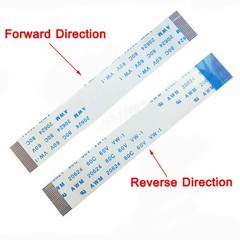 16-Pin FFC/FPC Flexible Flat Cable Width 17mm Pitch 1.0mm 80C 60V L:50mm-3000mm