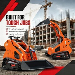 13.5HP Mini skid steer loader B&S engines Hydraulic System for sale USA STOCK