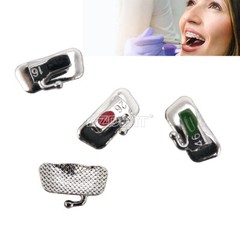 AZDENT Dental Orthodontic Buccal Tubes 1st Molar Roth.022 Bondable Non-conv