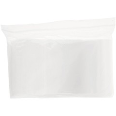 Plymor 5″ x 7″, 4 Mil Heavy Duty Zipper Reclosable Plastic Bags