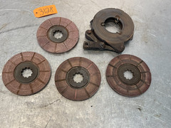 1967 International IH 444 Tractor Brake Actuator & Discs