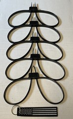 5 Pack Zip Tie Hand Flex Cuffs 250lb Tensile Strength Combat Vet Approved