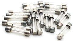 Box of 100 Bussmann MSL3 250 Volt 3 Amp Slow Blow 1/4″ x 1-1/4″ Glass Fuses
