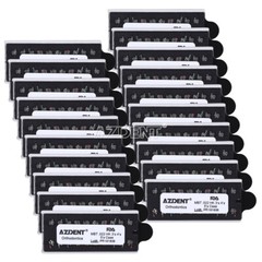 20pcs/kit Dental Ortho Monoblock MIM Bracket Braces Mini Roth/MBT 022 AZDENT