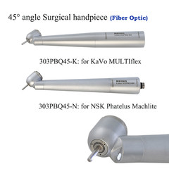 BEING Dental 45 Degree Surgical Handpiece High Speed Kavo NSK Coupler 4 6 Holes