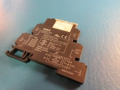 IDEC RV8H 6-24 VAC, Interface Relay Input With RV1H-G-D24 Coil Relay