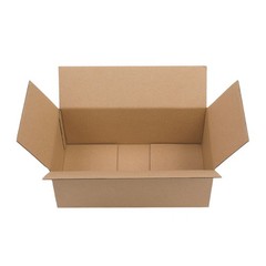 100 6x4x2” Cardboard Paper Boxes Mailing Packing Shipping Box Corrugated Carton