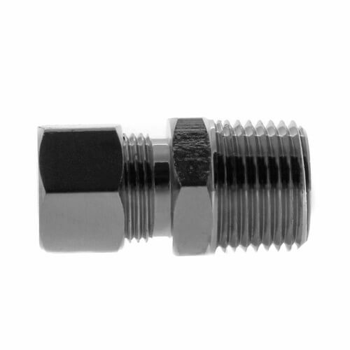 ProLine 3/8″ MIP X 3/8″ OD Compression Valve Adapter Lead Free Brass “Lot of 10”