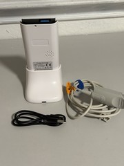 Handheld Pulse Oximeter with Wireless Transmission, Alarm, Multi-User Support