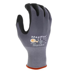 Maxiflex Ultimate Men’S X-Large Gray Nitrile Coated Work Gloves with Touchscreen