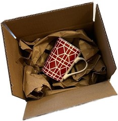 25 15x10x6 Cardboard Paper Boxes Mailing Packing Shipping Box Corrugated Carton