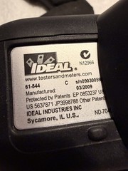 Ideal Heatseeker Thermal Imager Model 61-844 with Carry Case