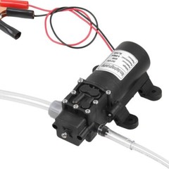 12V 5L/min Electric Fuel Transfer Pump Engine Oil Kerosene Car Tractor Truck US