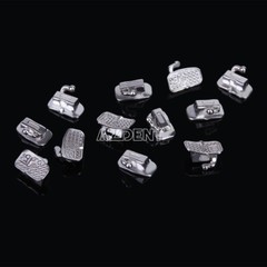 50 Sets AZDENT Dental Monoblock Buccal Tubes 1st Molar Roth 022 Bondable Non-Con
