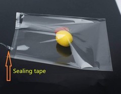 Self Sealing Cellophane Bags Self Adhesive,3X4 Inches Clear Resealable Cellop…