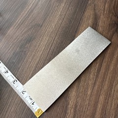 Titanium Sheet CP 4, 0.135” thick x 2.2” x 7.2” Grade 4 Plate