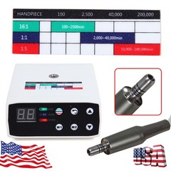 Dental Electric LED Brushless Micro Motor/1:1/1:5 Increasing Handpiece