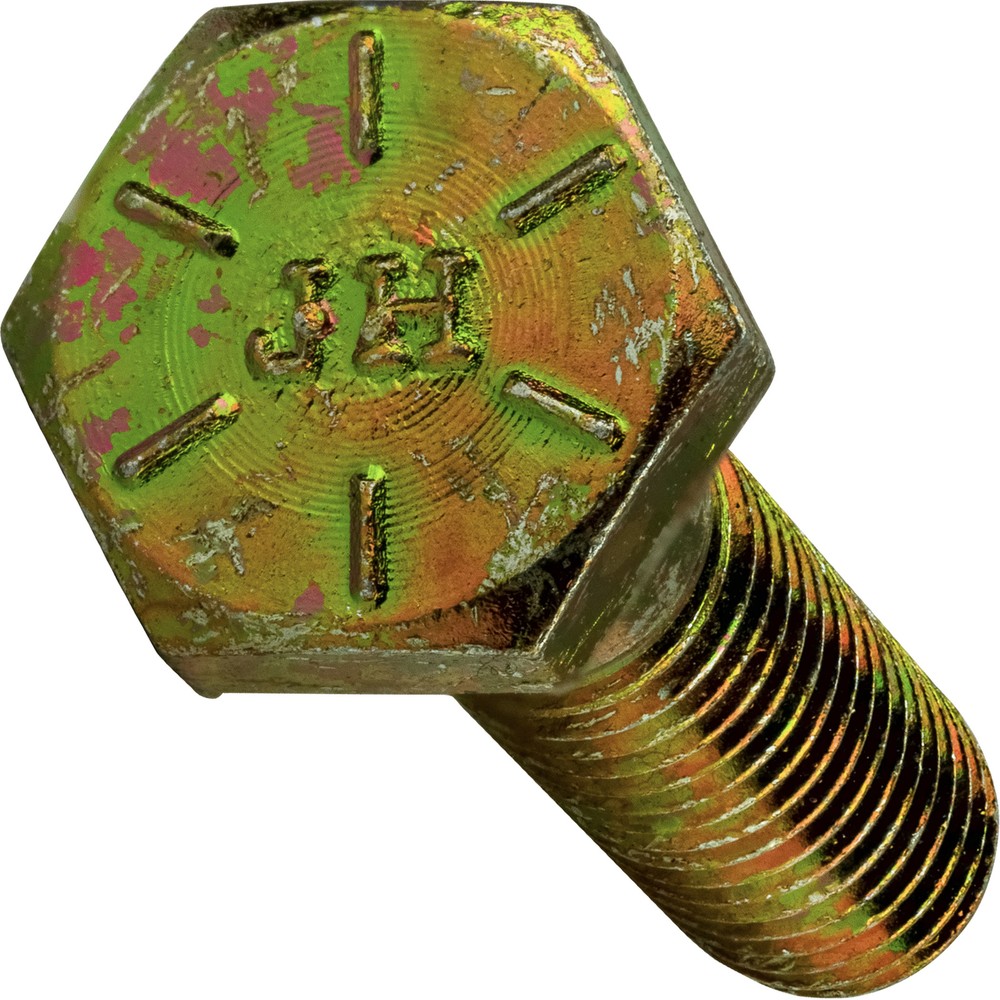 3/8″-16 Hex Bolts Cap Screws Grade 8 ZInc Yellow 1/2In, 2In, 3In, 4In, Up to 6In