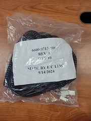 LOT OF 10 GE Healthcare 6600-0713-700 Foot Controls Wire Harness